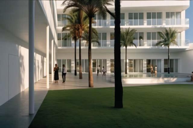Sh Campus Lyceum Hotel Moncada Exterior foto